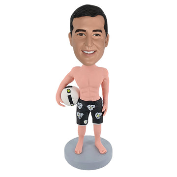 Custom Bobbleheads Volleyball Male